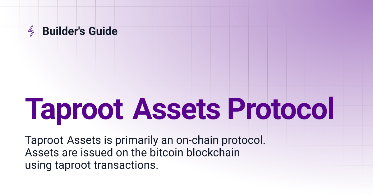 Leveraging Lightning Synergies: Bitfinity's Roadmap for Enabling Taproot Assets